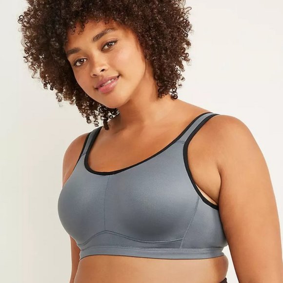 NWT LIVI Active (Lane Bryant) High-Impact Wicking Underwire Sport Bra, 46C - Picture 1 of 10